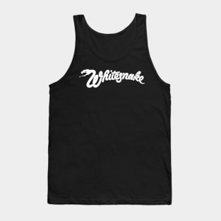 Whitesnake White Snake Logo Tank Top